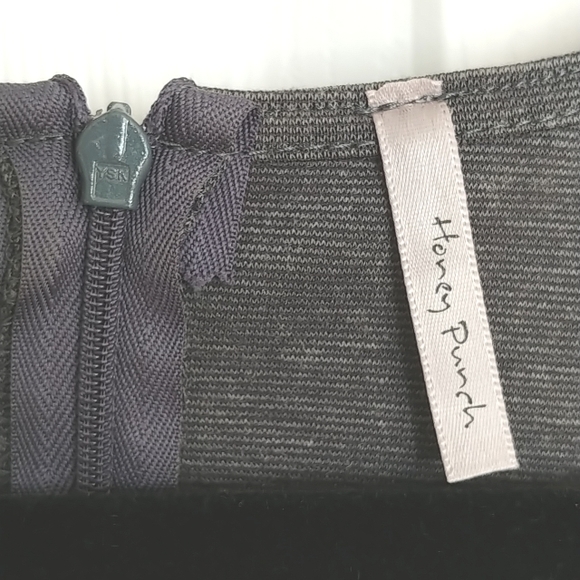 Rouched body con long sleeve mini dress. NWT - Picture 12 of 14